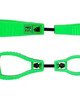 Grüner Griffhilfe-Halter, ergonomisch, Profi-Werkzeug für Hygiene und Arbeitsschutz