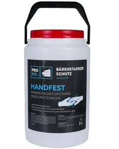 Handfest Handwaschcreme, 3 l Flasche 3L
