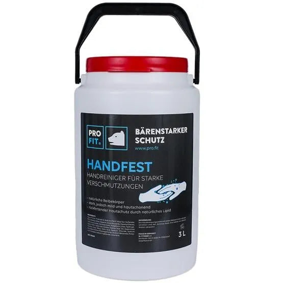 Handfest Handwaschcreme, 3 l Flasche 3L