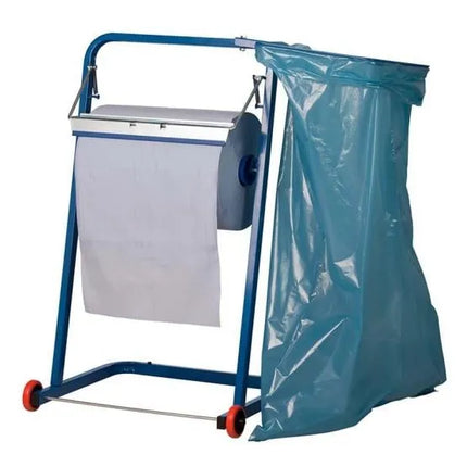Putztuchrollenhalter, Müllsackhalter, Rollen bis 40 cm