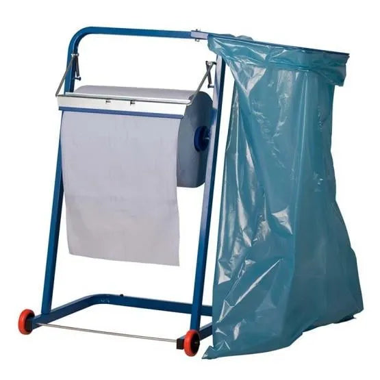 Putztuchrollenhalter, Müllsackhalter, Rollen bis 40 cm