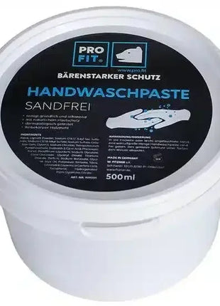 Pro Fit Handwaschpaste sandfrei 500ml in runder Dose, professionelle Handreiniger für Hygiene