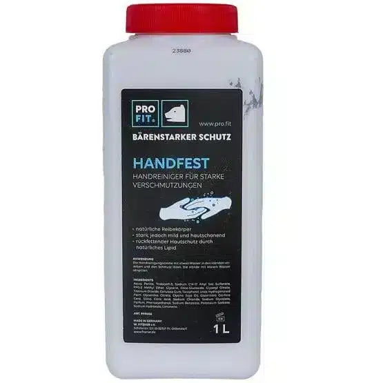 Handfest Reinigungscreme, 1 l Flasche 1L