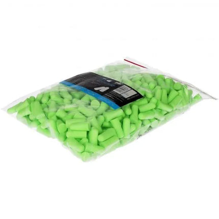 Gehörschutzstöpsel "Prosoft 37", grün, lose, SNR 37 dB, 200 Paar/Beutel