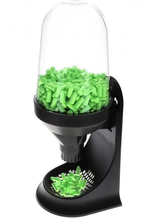 gehoerschutzstoepsel-spender-schwarz-leer-