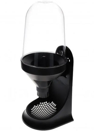 Gehörschutzstöpsel Spender, schwarz, leer