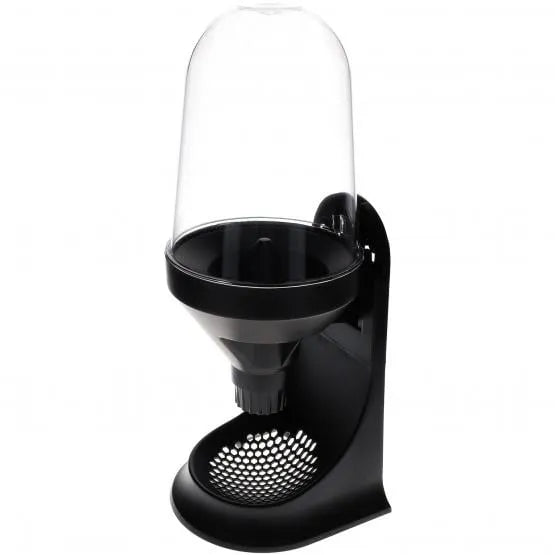 Gehörschutzstöpsel Spender, schwarz, leer