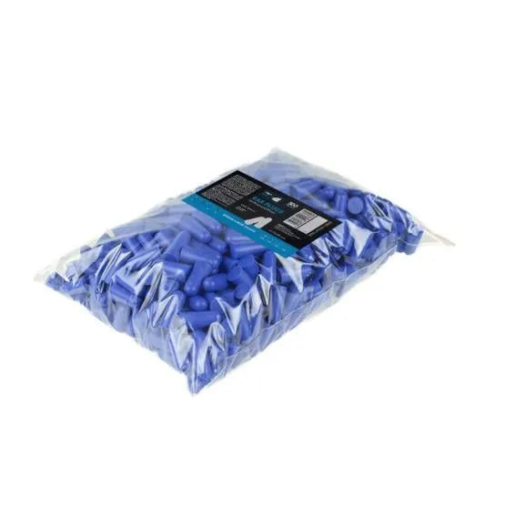 Gehörschutzstöpsel "Prosoft 38", blau, SNR 38 dB, 300 Paar/Beutel lose