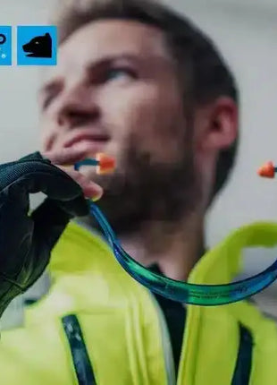 Gehörschutzbügel "Proflex 24", SNR 24 dB, orange Stöpsel