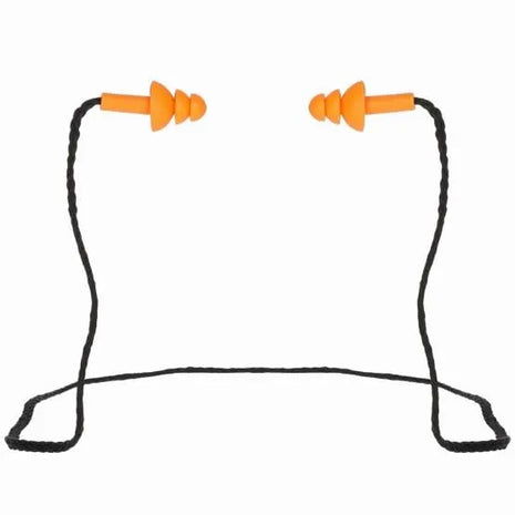 Gehörschutzstöpsel "Prosoft 25", Mehrweg, Kordel, plus Box, SNR 25 dB