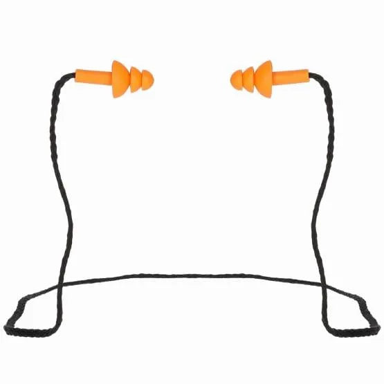 Gehörschutzstöpsel "Prosoft 25", Mehrweg, Kordel, plus Box, SNR 25 dB