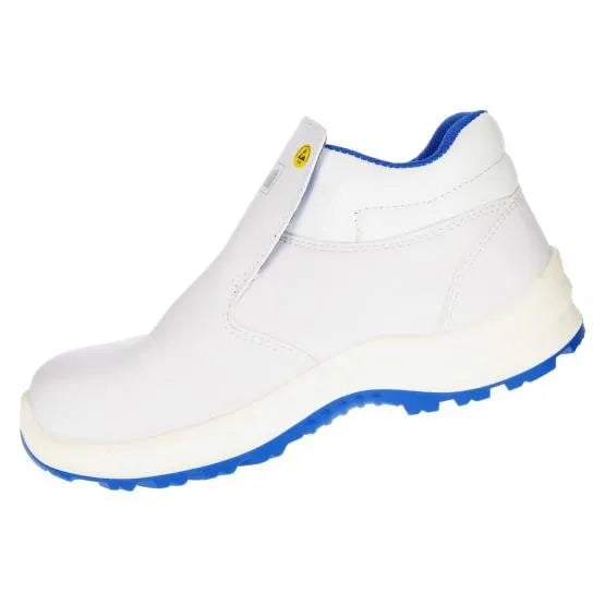 ESD Sicherheitsschuhe S2 "Arctos white mid", hoch