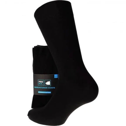 Arbeitssocke "Basic", schwarz 43-46