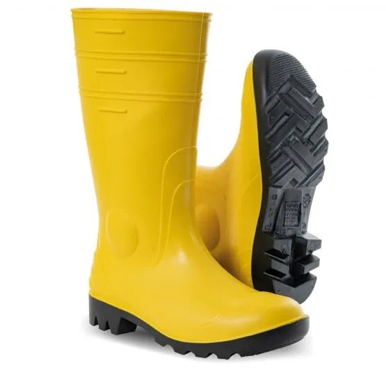 Bau-Sicherheitsstiefel S5, gelb