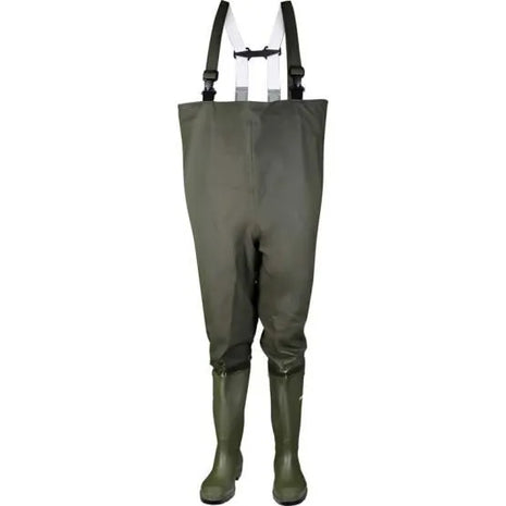 Wathose mit Gummistiefel