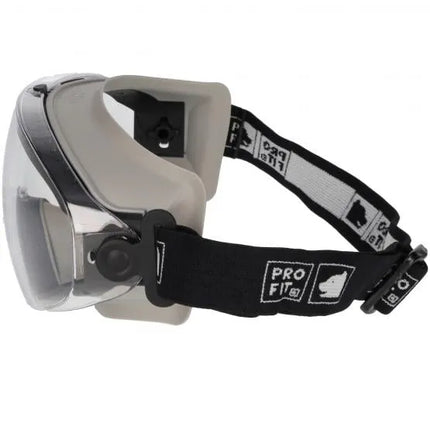 Vollsichtbrille "Monza", klar, indirekt belüftet, beschlagfrei