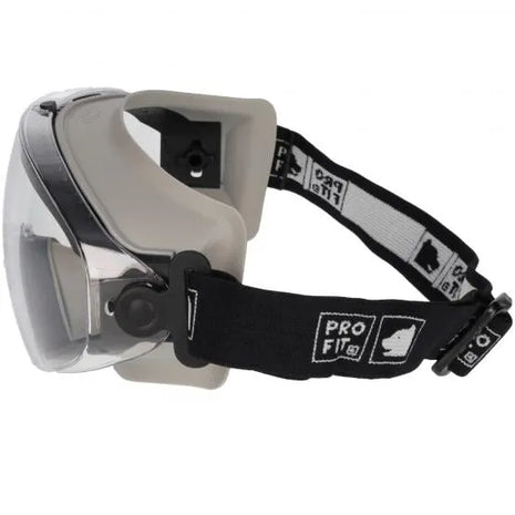 Vollsichtbrille "Monza", klar, indirekt belüftet, beschlagfrei