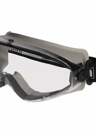 Schutzbrille mit transparentem Visier und verstellbarem Gummiband, Arbeitsschutz, Hygiene