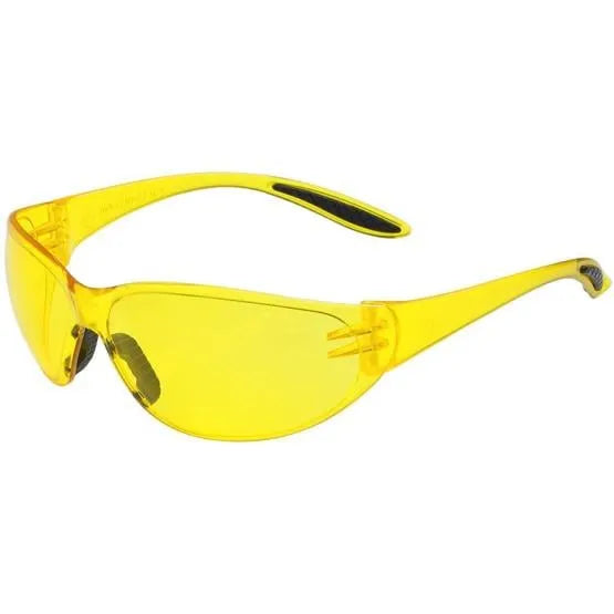 Schutzbrille "Racer 2", gelb, beschlagfrei