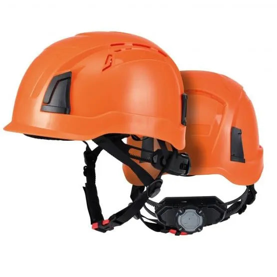 Schutzhelm "Pro Cap D!-Rock" orange