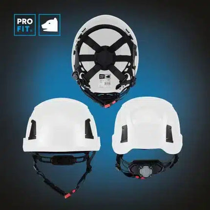 Schutzhelm "Pro Cap D!-Rock" weiß