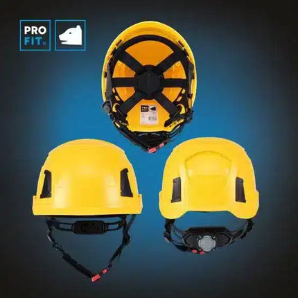 Schutzhelm "Pro Cap D!-Rock" gelb