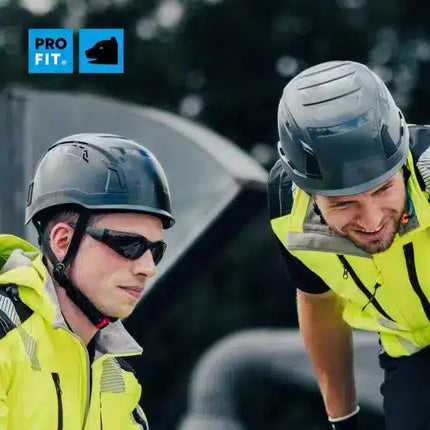 Schutzhelm "Pro Cap D!-Rock" anthrazit