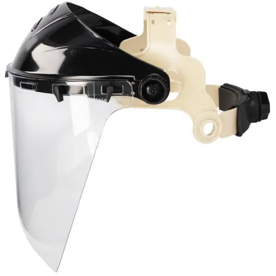 Gesichtsschutzvisier "Panorama Plus", Visier + Kopfhalterung