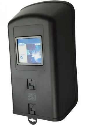 Schweißerhandschutz Schild, für Schweißergläser 90 x 110 mm