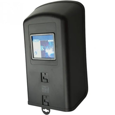 Schweißerhandschutz Schild, für Schweißergläser 90 x 110 mm