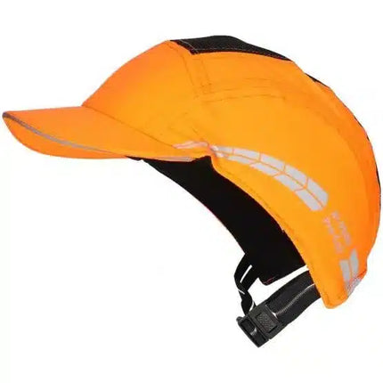 Anstoßkappe X!-9500 Pro Cap, neonorange, Schirm 5 cm