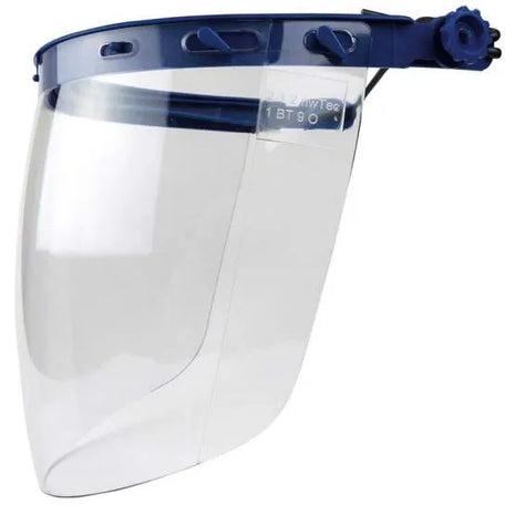 Gesichtsschutzvisier "Panorama H", Helmhalterung, ohne Visier