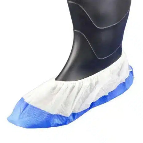 PP Schuhüberzieher mit CPE Sohle, 41 x 16 cm, 50 St. Beutel