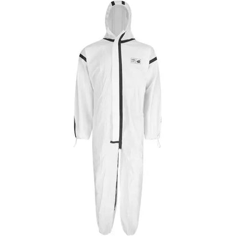 Chemikalien Schutzanzug "Eisbär plus" Typ 4B/5B/6B, weiß XL
