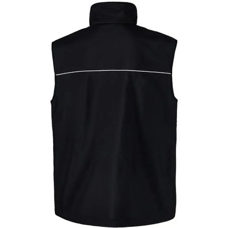Arbeitsweste Softshell-Weste schwarz L