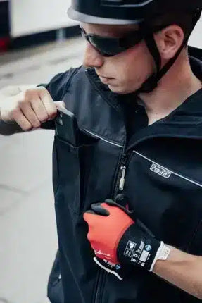 Arbeitsweste Softshell-Weste schwarz L