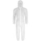PP Schutzanzug, weiß Maleranzug einweg XL