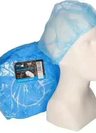 leichte und luftdurchlässige Baretthaube, mit weichem, latexfreiem Gummiband, Durchmesser ca. 53 cm