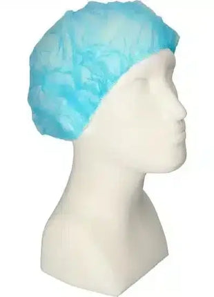PP-Baretthaube blau, ca. 53cm, 1 Pack =100 St., Cat. I