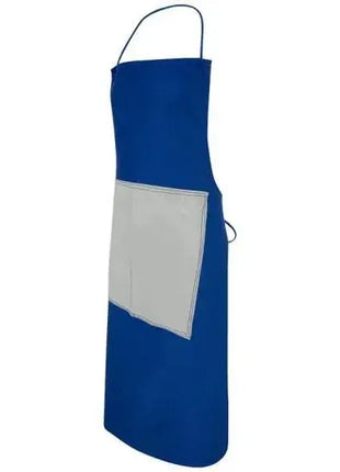 Latzschürze "Proban", Lederverstärkung, 34x34 cm, 80x100 cm