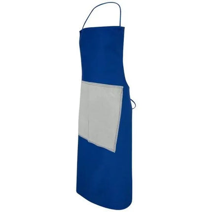 Latzschürze "Proban", Lederverstärkung, 34x34 cm, 80x100 cm