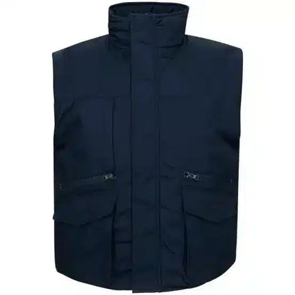 Arbeitsweste "First", marine, Bodywarmer L