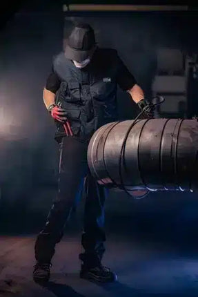 Arbeitsweste "First", marine, Bodywarmer L