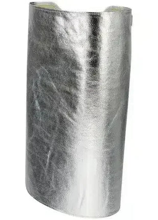 Silberne Hygieneschutzfolie, reflektierend, für medizinische Schutzanwendungen, Nahaufnahme