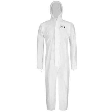 Chemikalien Schutzanzug "Eisbär" Typ 5B/6B, weiß XL