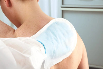 Inkontinenz-Absorber für Schulterbereich, medizinisch, für Pflege und Homecare