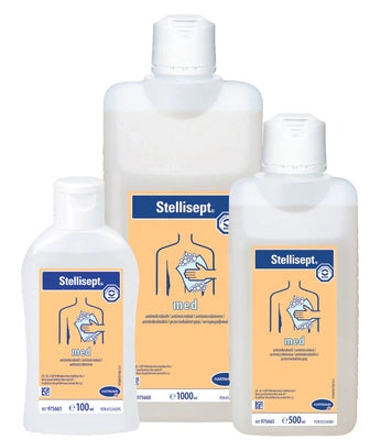 Stellisept med Desinfektionsmittel für Hände und Haut, 100ml, 500ml, 1000ml