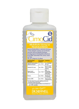 Dr. Schnell CimoCid Händedesinfektionsmittel, begrenzt viruzid