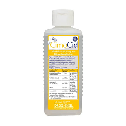Dr. Schnell CimoCid Händedesinfektionsmittel, begrenzt viruzid