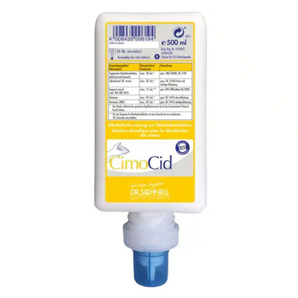 Dr. Schnell CimoCid Händedesinfektionsmittel, begrenzt viruzid